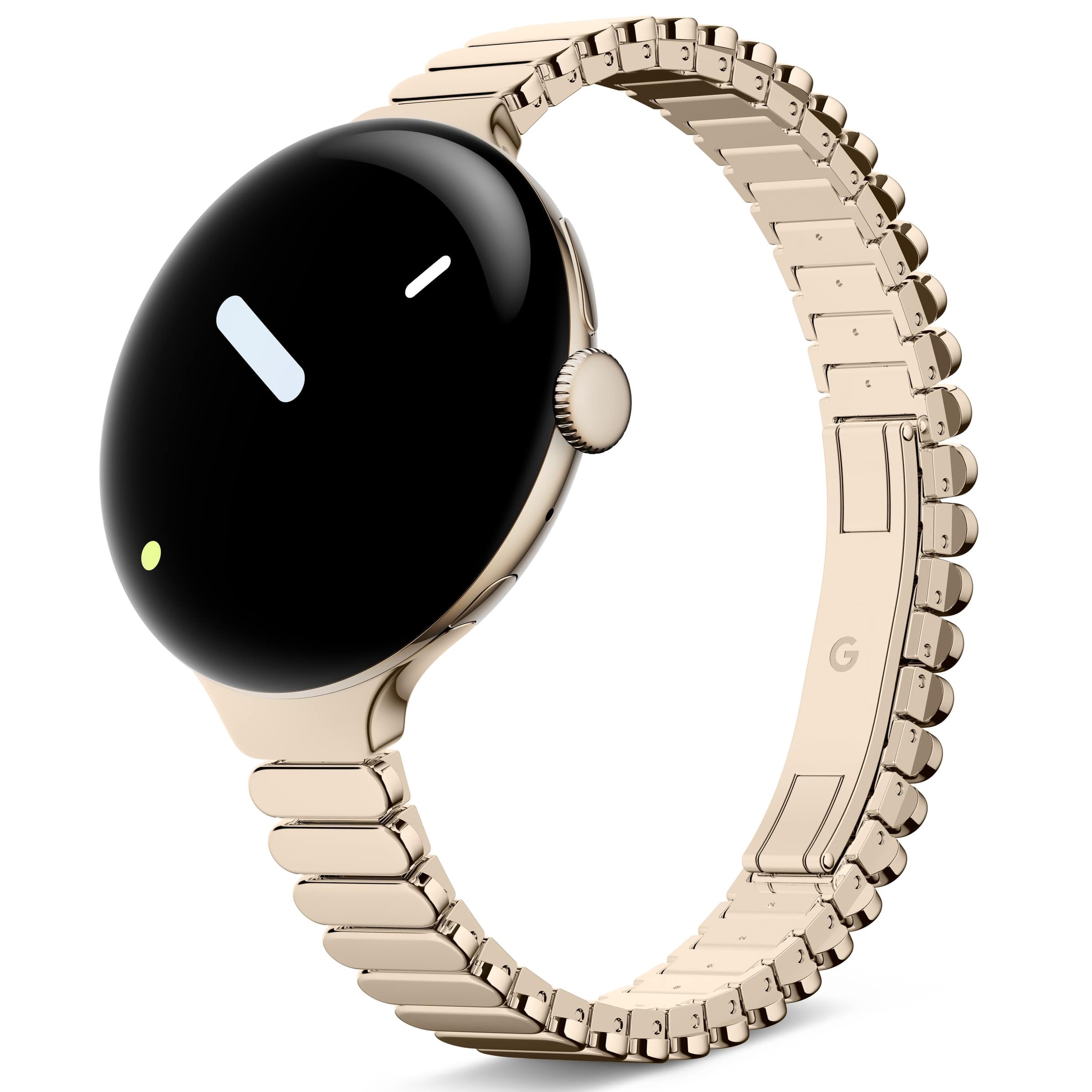Google Pixel Watch 4 with Metal Slim Band