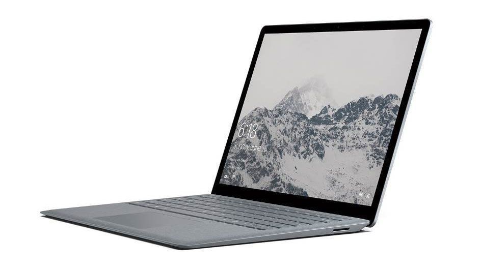 Microsoft Surface laptop