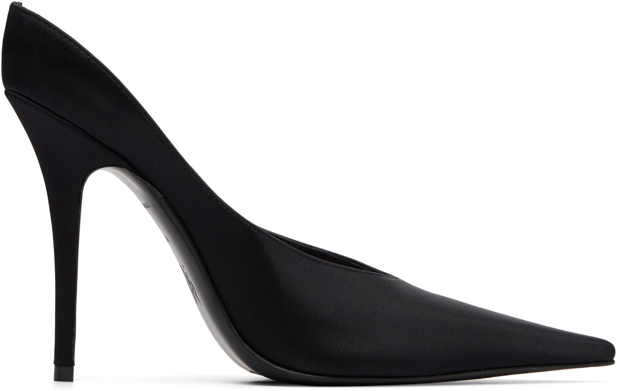Black Anok Mule 105 Heels