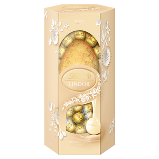 Lindt White chocolate egg