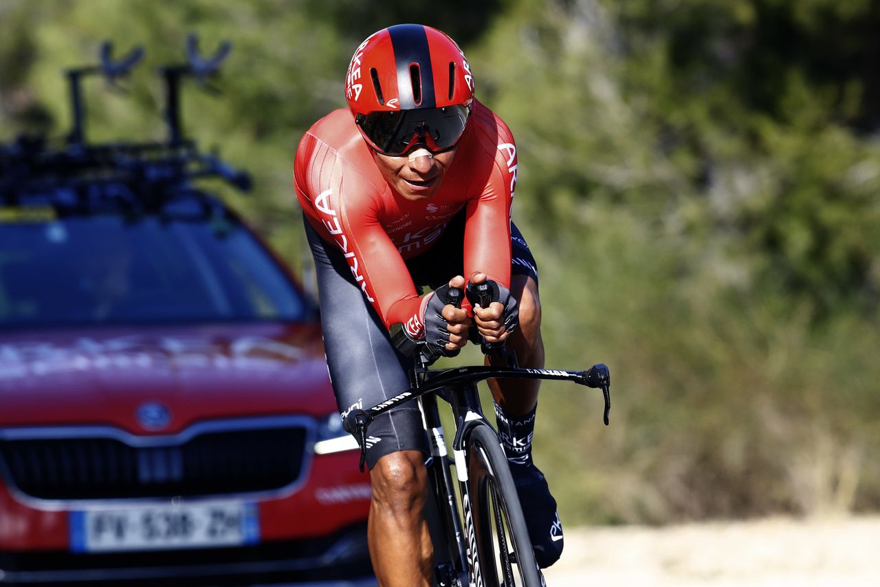 Tour de la Provence 2022 7th Edition Prologue Berreltang Berreltang 71 km 10022022 Nairo Quintana COL Team Arkea Samsic photo Roberto BettiniSprintCyclingAgency2022