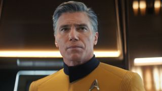 Anson Mount as Christopher Pike in Star Trek: Discovery