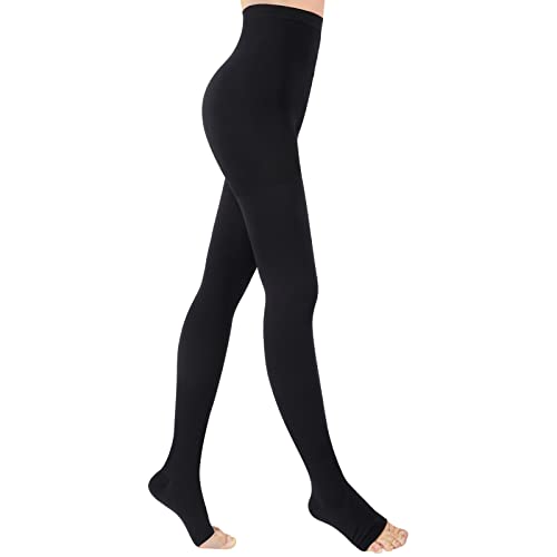 Medical Compression Pantyhose for Women &amp;amp; Men, 20-30mmhg Compression Stockings