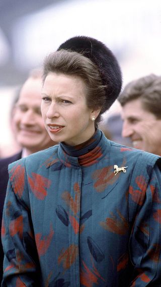 Princess Anne in 1987