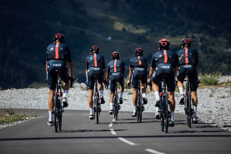 Ineos Grenadiers reveal new jersey ahead of Tour de France | Cyclingnews