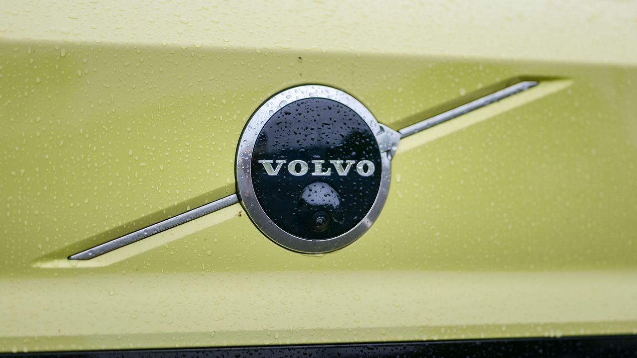 2025 Volvo EX30 test drive.
