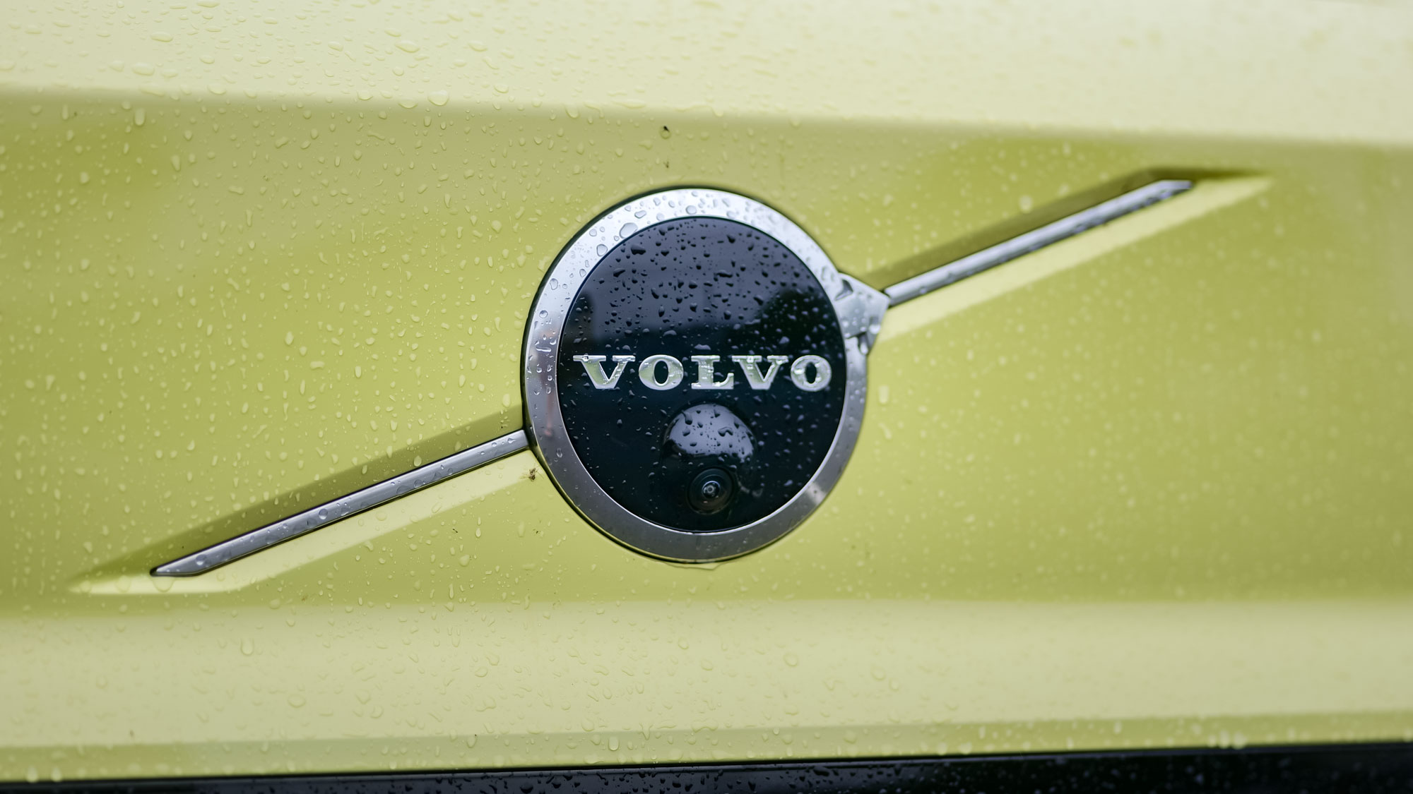 2025 Volvo EX30 test drive.