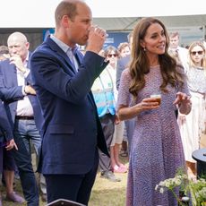 The Duke & Duchess Of Cambridge Visit Cambridgeshire