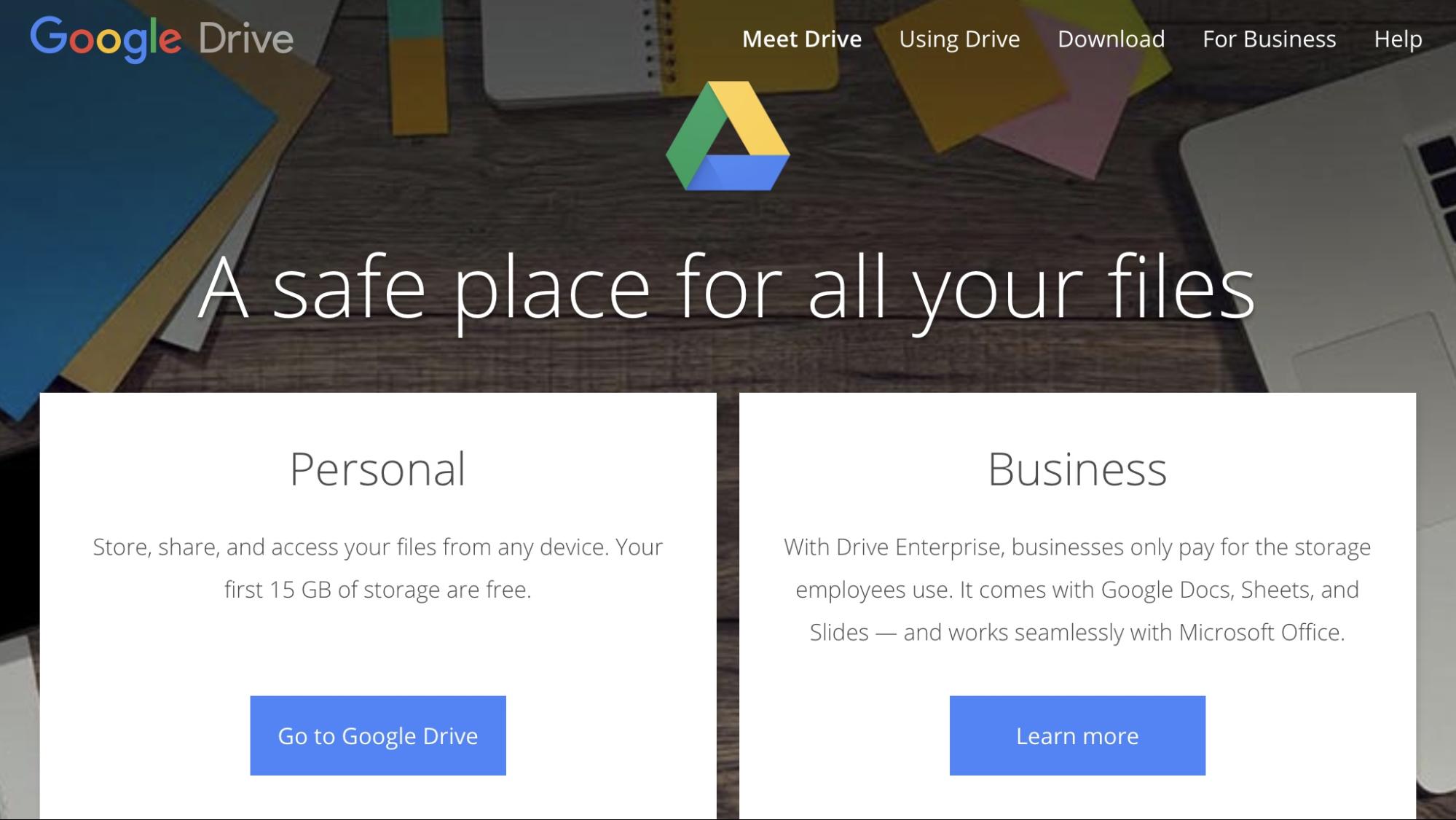 best cloud storage
