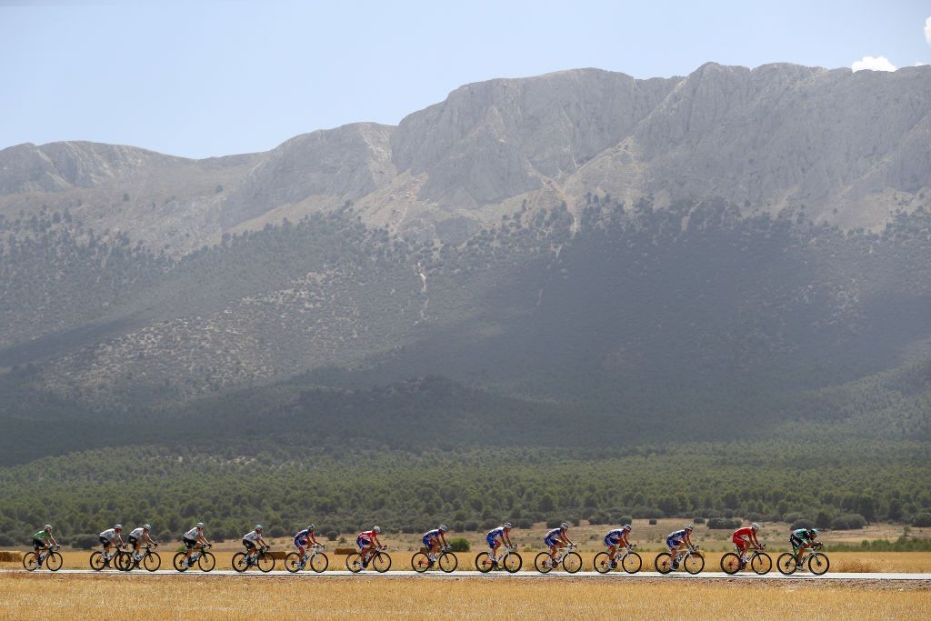 Stage 7 of the Vuelta a Espa&ntilde;a