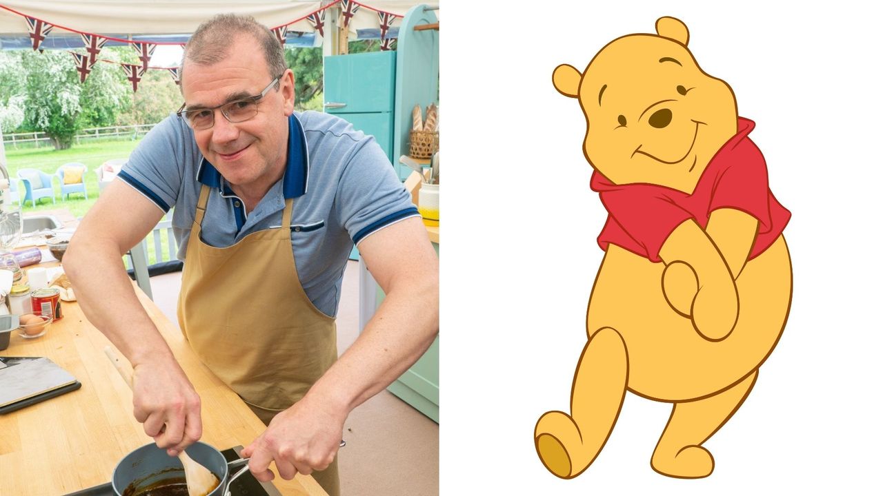 Jürgen from Great British Bake Off