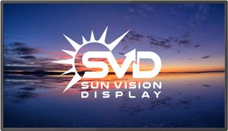 Sun Vision Display manufactures 32- and 43-inch outdoor digital signage displays that feature reflective technology. By eliminating the need for a backlight, these displays are fully sunlight-readable and consume up to 95 percent less power, according to the company.