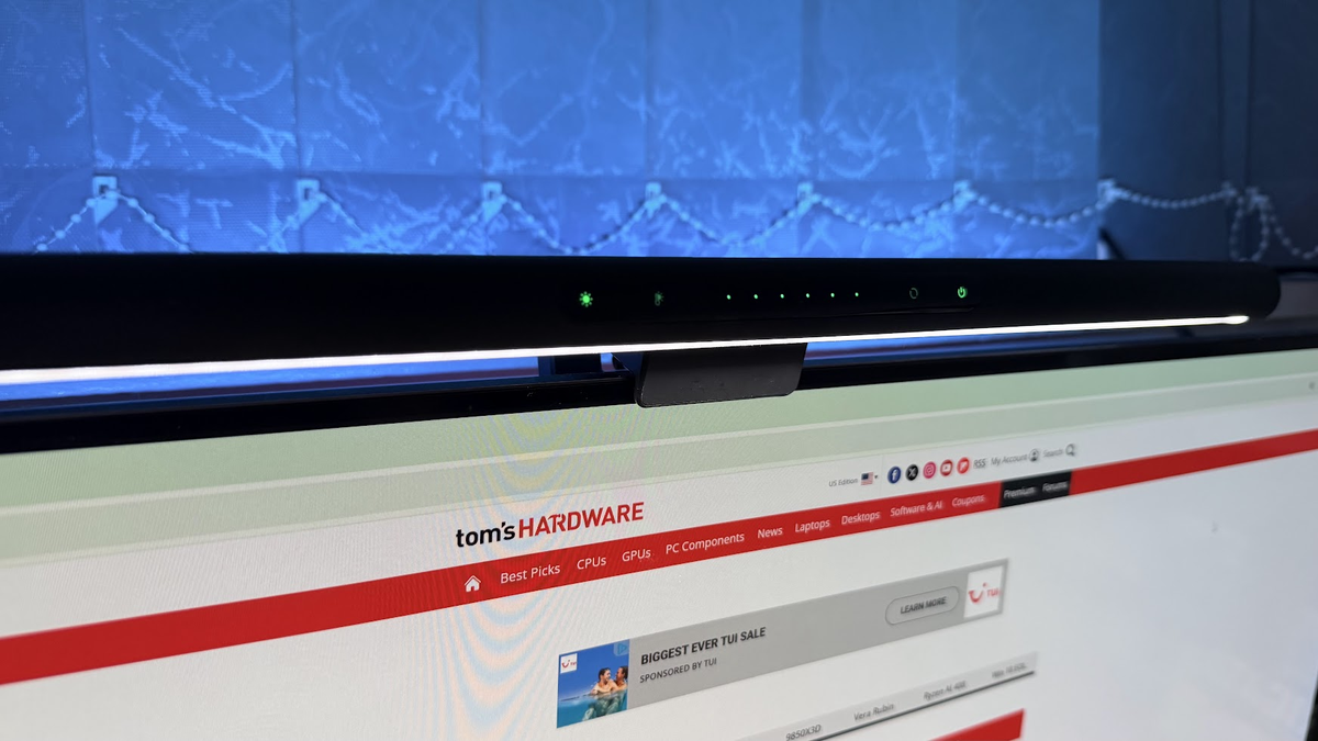 A monitor light bar is the most underrated upgrade you can make to your setup — but not all of them are born equal, so here’s how to choose one that fits you