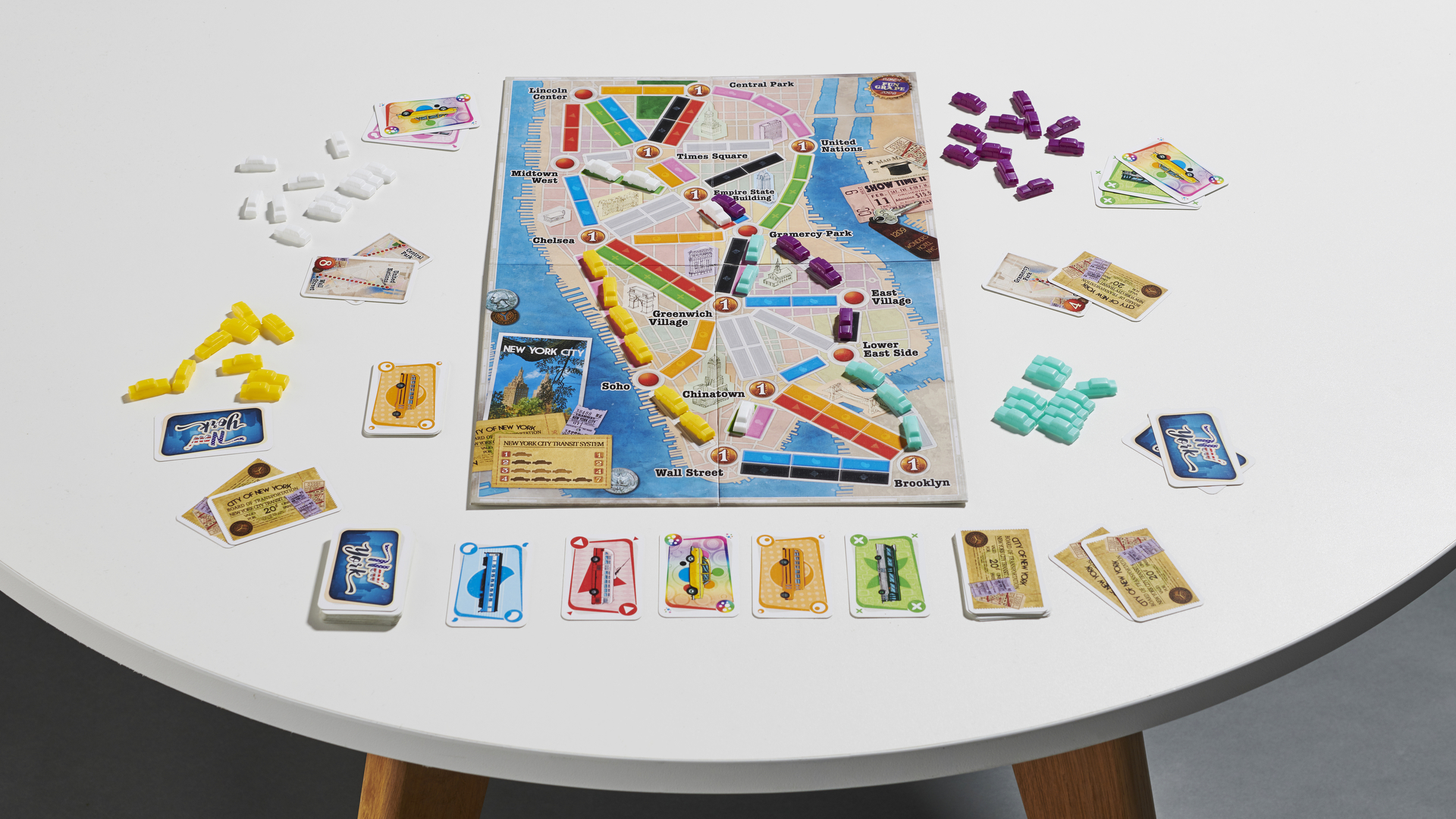 Ticket to Ride New York