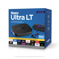 Roku UltraLT 4K Streaming Media Player: $79.00$59.00 at Walmart
Save $20 –