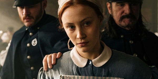 Alias Grace Sarah Gadon