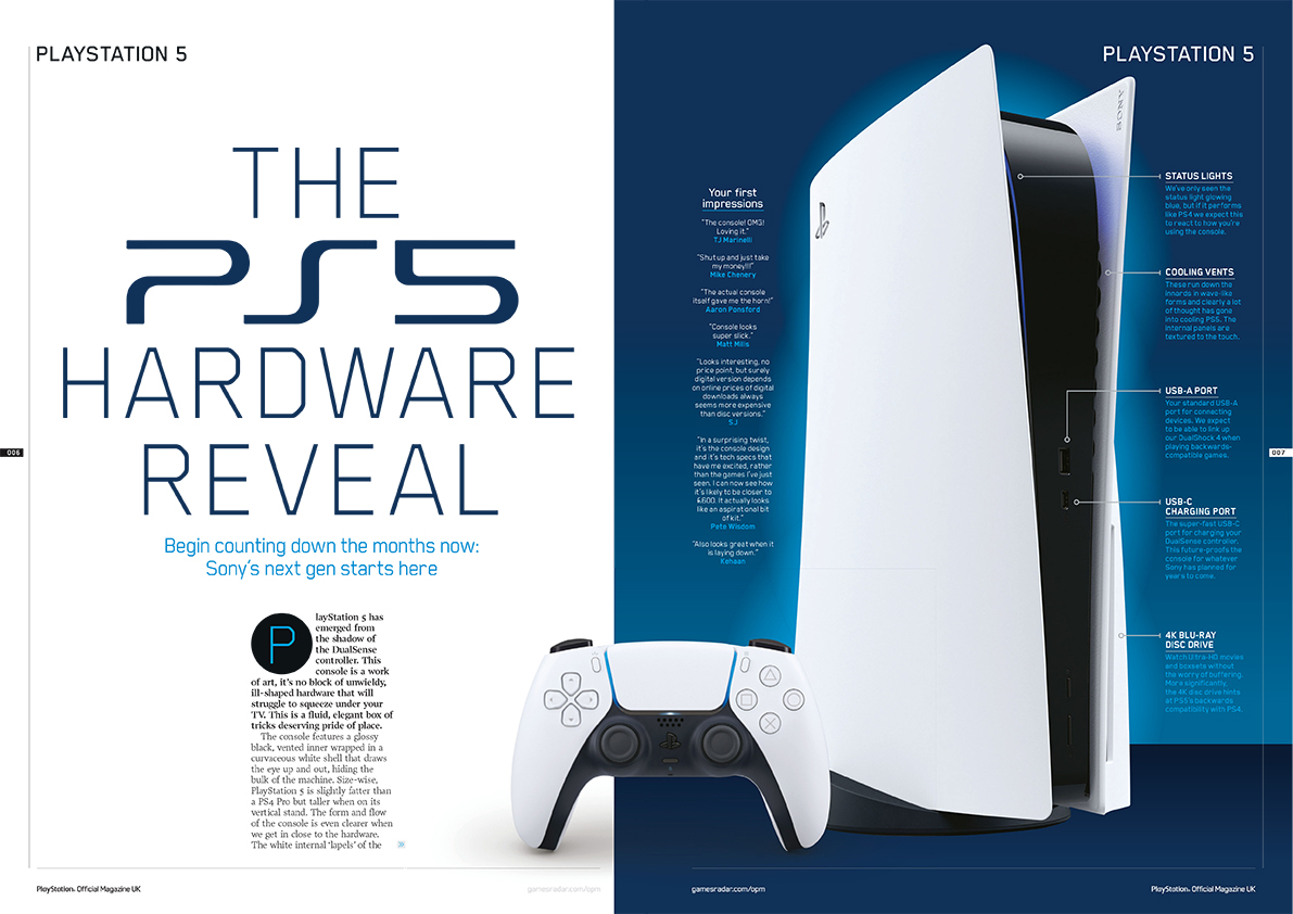 Get PS5 ready with Official PlayStation Magazine's 180-page PlayStation ...