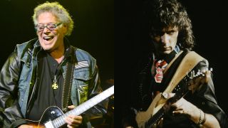 Leslie West and Ritchie Blackmore