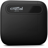 Crucial X6 2TB portable SSD|