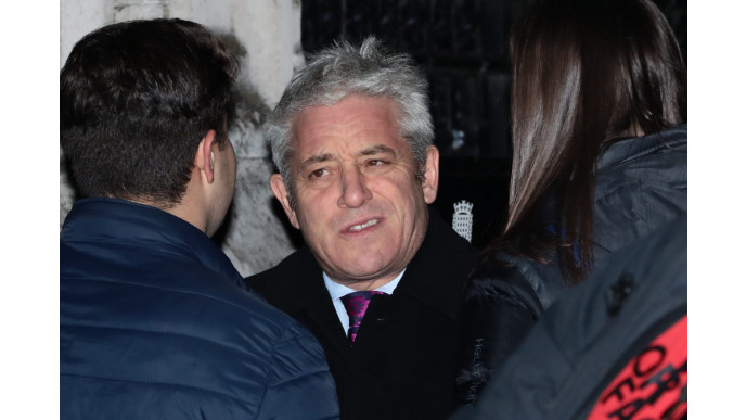 Germans have become obsessed with John Bercow shouting 'Order!' in the House of Commons