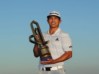 Kurt Kitayama Wins Oman Open
