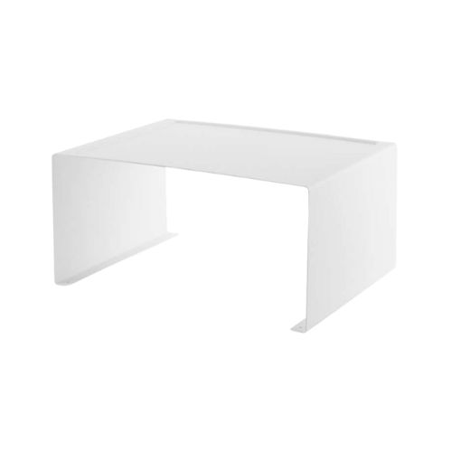 Crate &amp;amp; Barrel, Yamazaki Tower Large White Kitchen Steel Rack