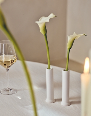 Cylinder Bud Vases &amp;ndash; Set of 4 | the White Company