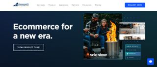 Website screenshot for BigCommerce