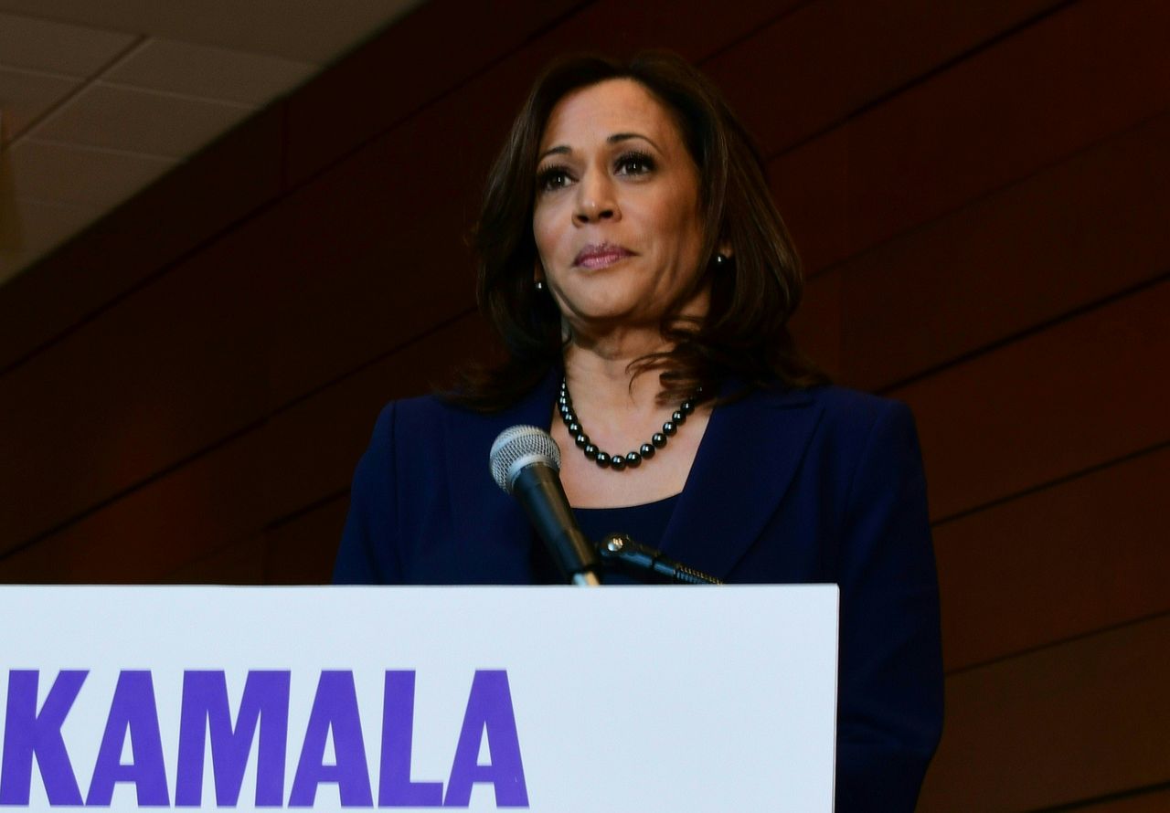 Kamala Harris.