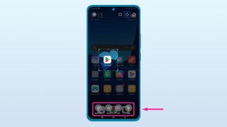 How to screenshot Xiaomi phone partial screenshot export