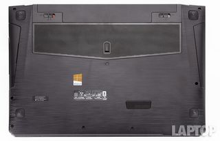 Lenovo IdeaPad Y500 Bottom Pane