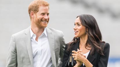 Prince Harry Meghan Markle romantic Prince Harry, Duke of Sussex and Meghan, Duchess of Sussex visit Croke Park, home of Ireland's largest sporting organisation, the Gaelic Athletic Association on July 11, 2018 in Dublin, Ireland.
