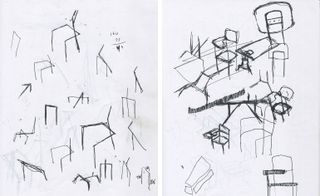Sketches from Robert O'Connell