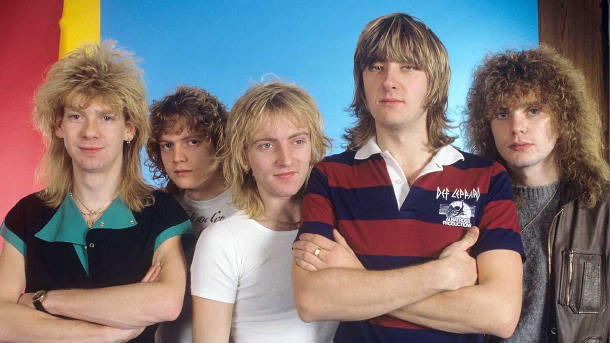 Def Leppard in 1983