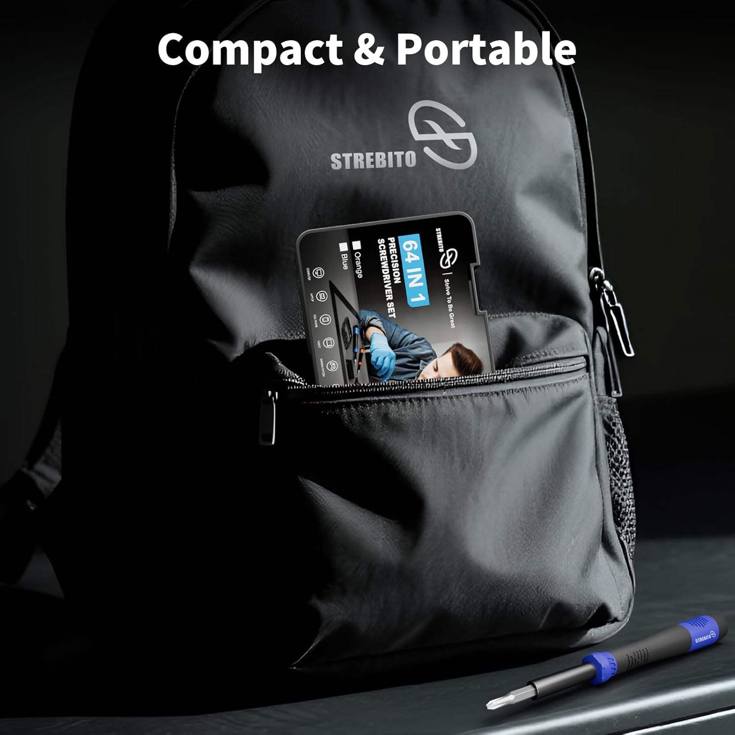 STREBITO Small Precision Screwdriver
