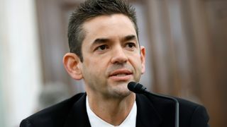 Jared Isaacman, U.S. President Donald Trump's nominee to be NASA administrator, testifies during his first Senate Commerce, Science and Transportation Committee confirmation hearing on Capitol Hill on April 09, 2025 in Washington, D.C.