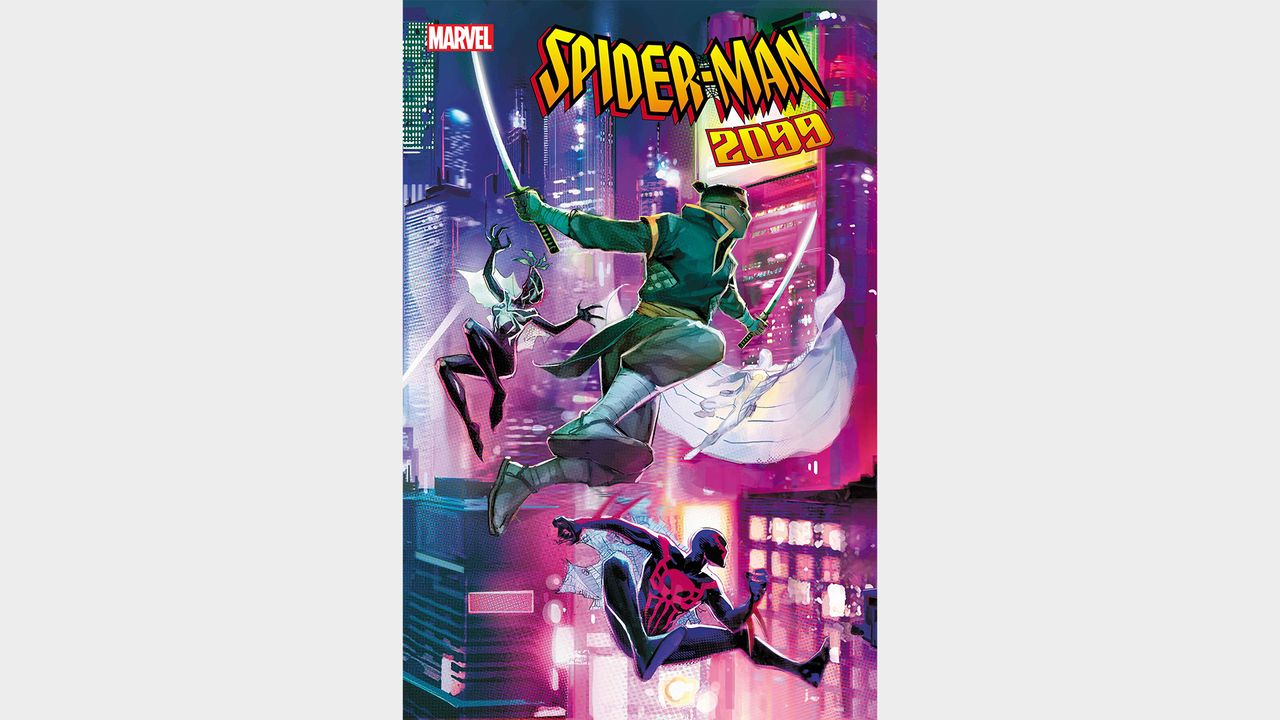 Marvel Comics Spide-rMan 2099