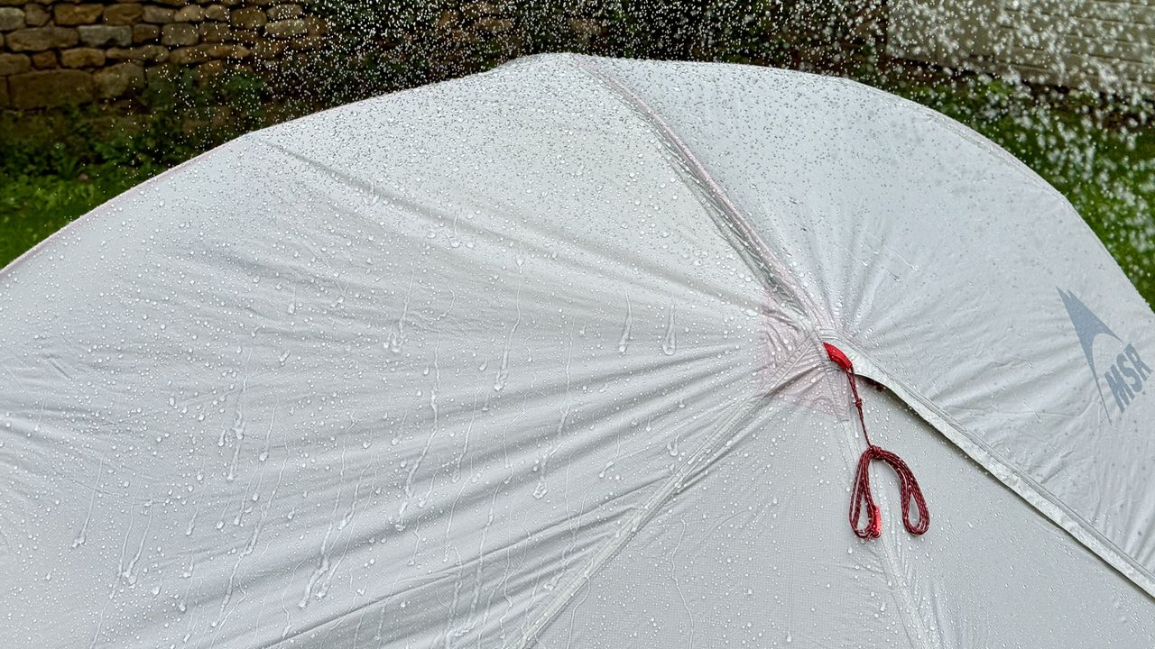MSR Hubba Hubba NX rain