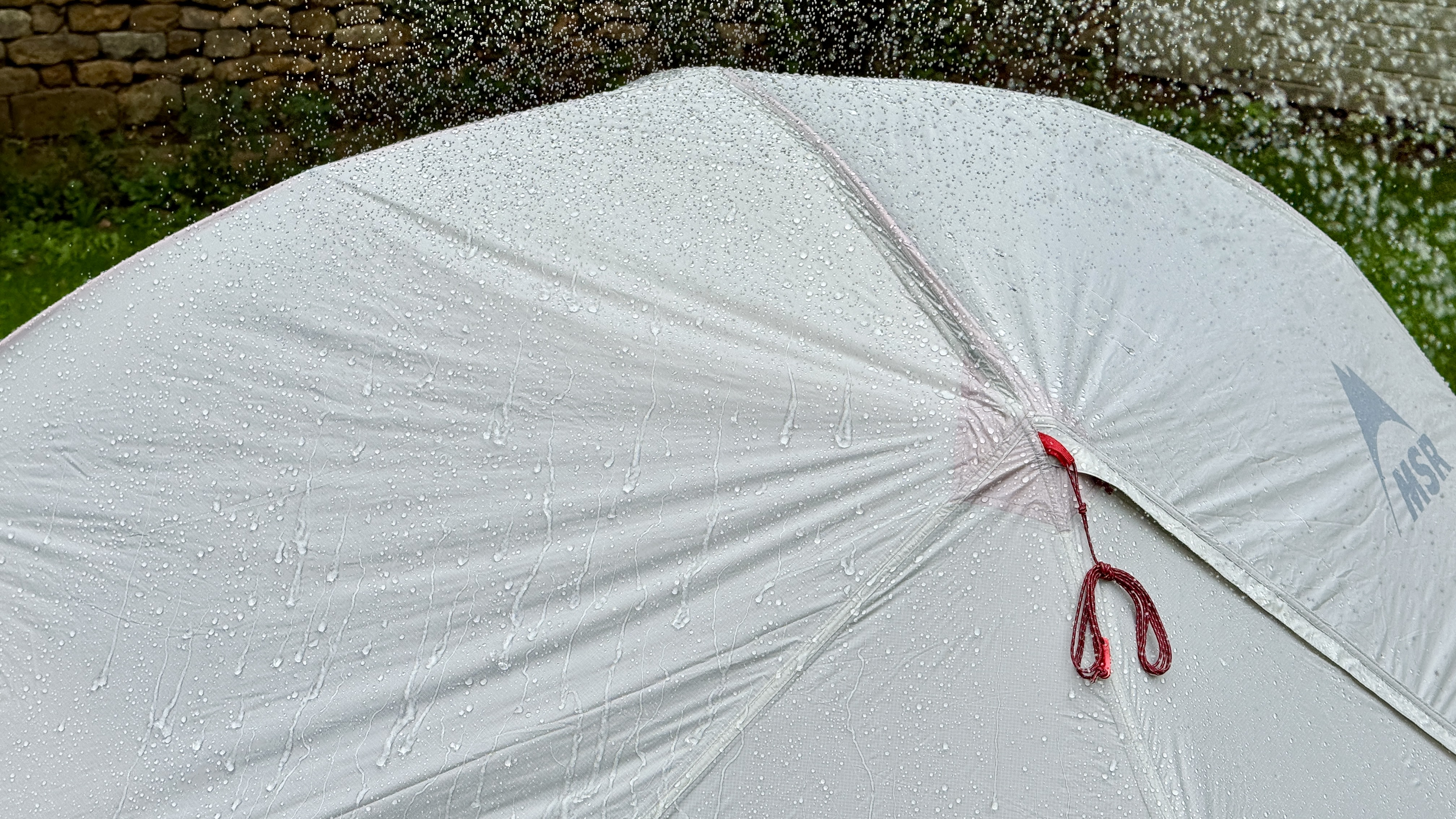 MSR Hubba Hubba NX rain