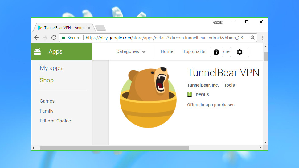 TunnelBear