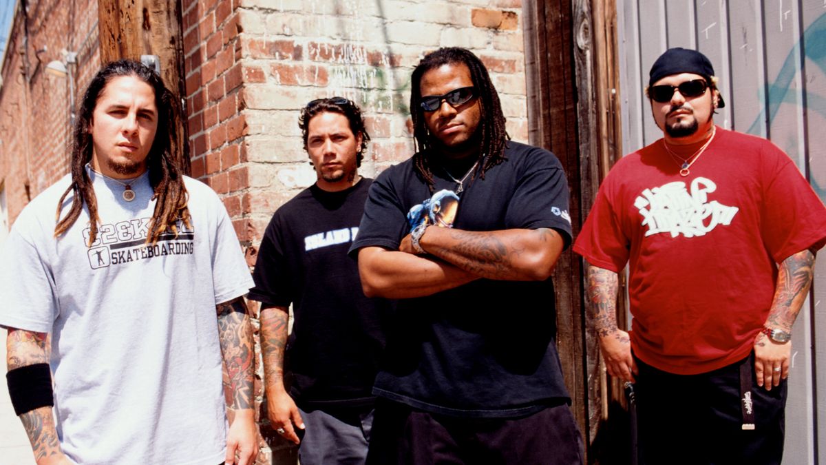 P.O.D. in 2001