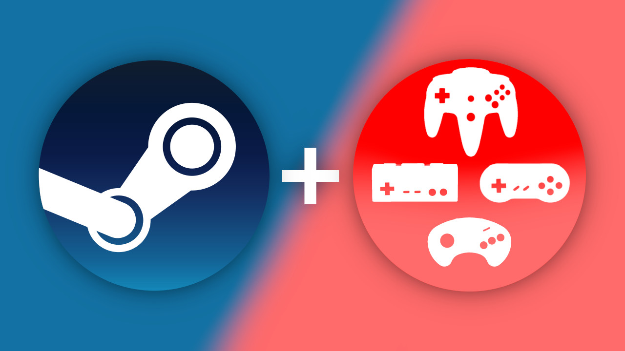 Steam Nintendo Controllers