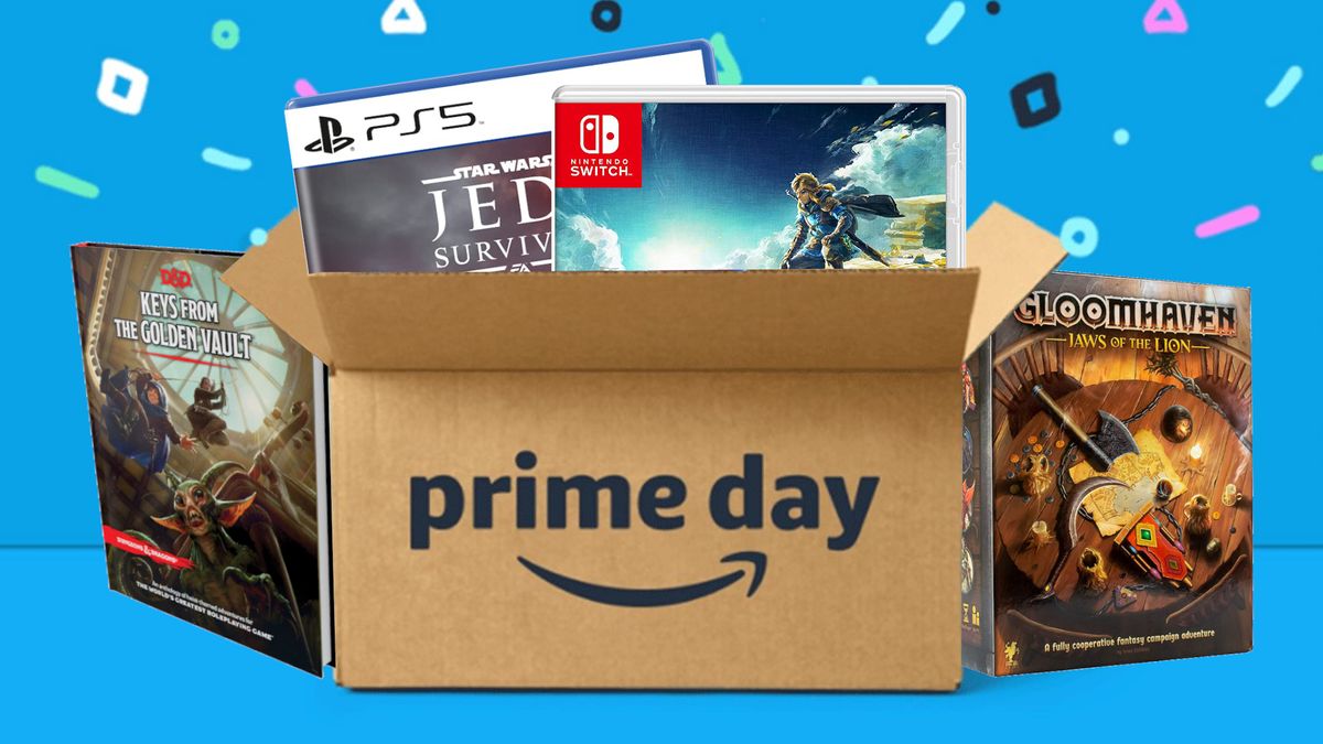 Are Prime Day Gaming Deals Worth Bothering With? Absolutely - And Here ...