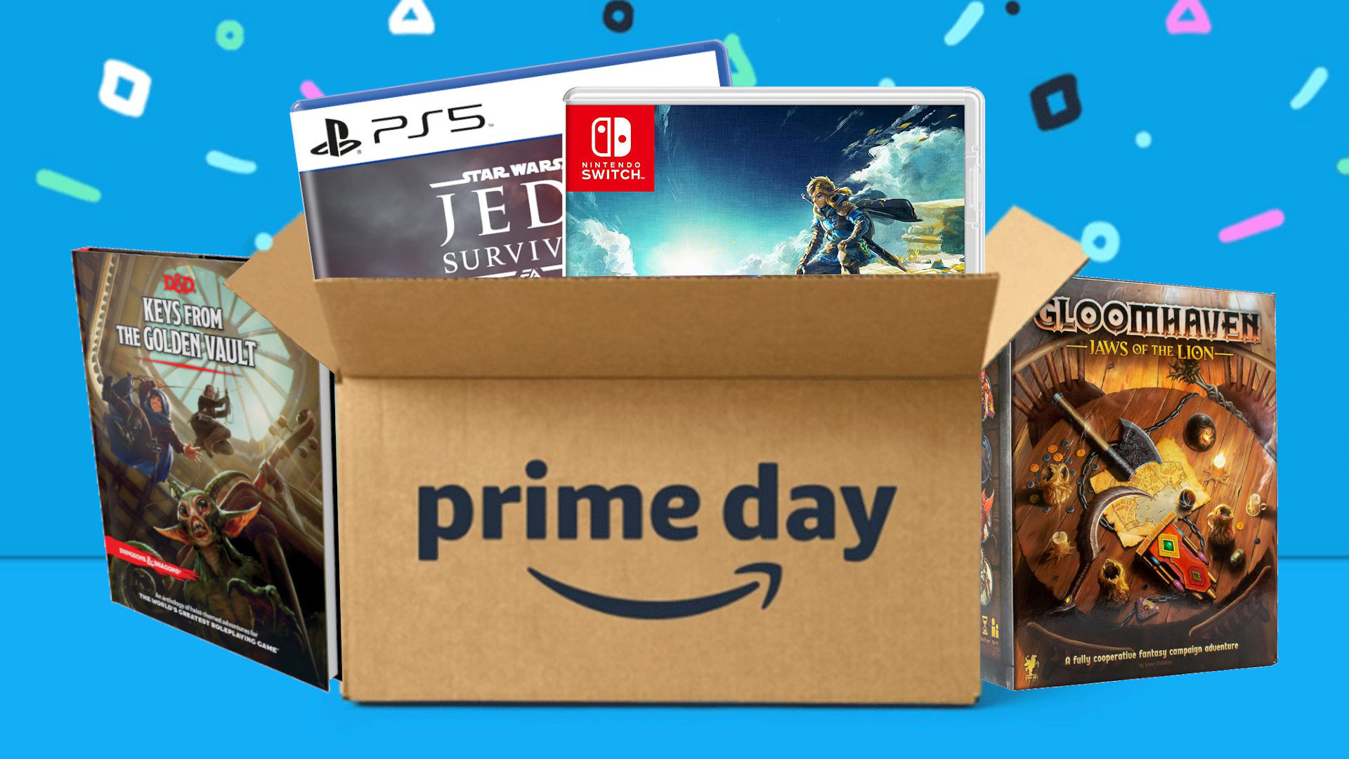 Prime Day board game deals 2023 GamesRadar+