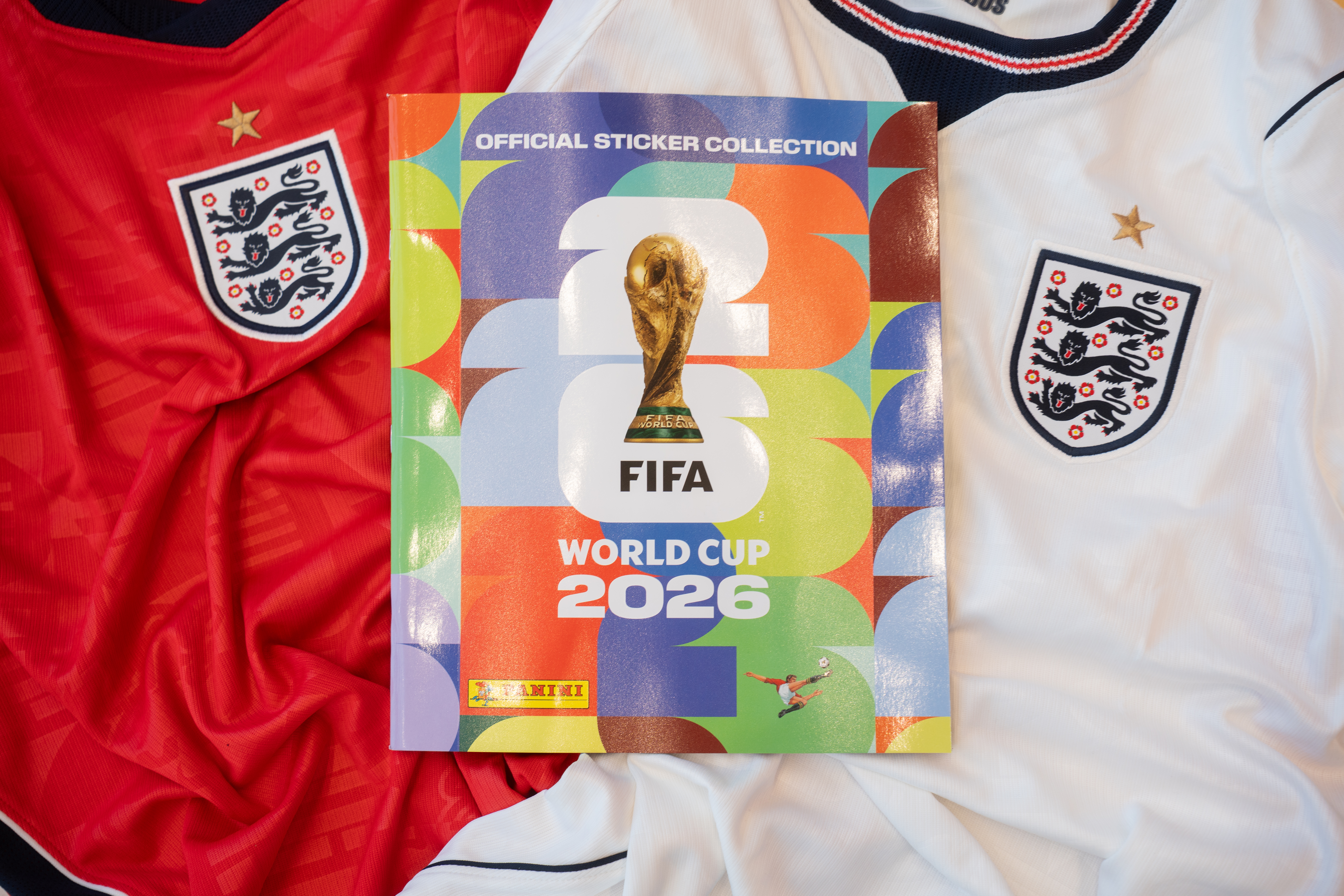 Panini World Cup 2026 sticker collection
