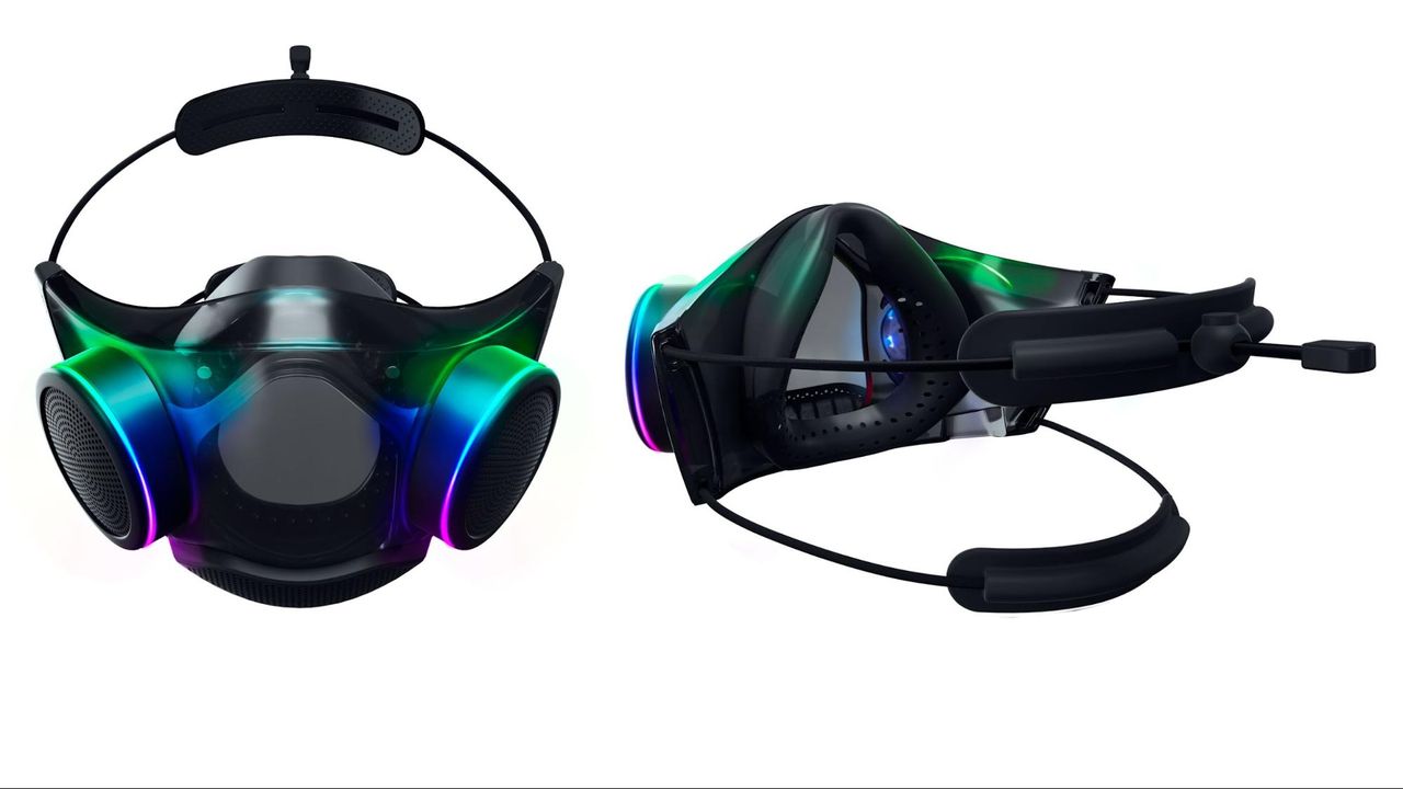 Razer Zephyr Face Mask