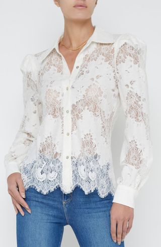 Jenica Lace Blouse