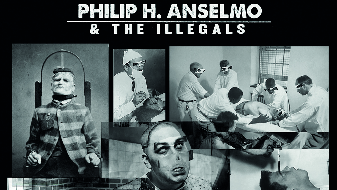 over art for Philip H. Anselmo &amp; The Illegals - Choosing Mental Illness As A... album