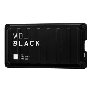 Product shot of the WD Black P50 Game Drive, one of the best PS5 external hard drives