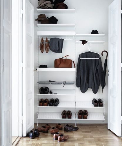 7 ways to maximize space on your shoe rack | Homes and Gardens